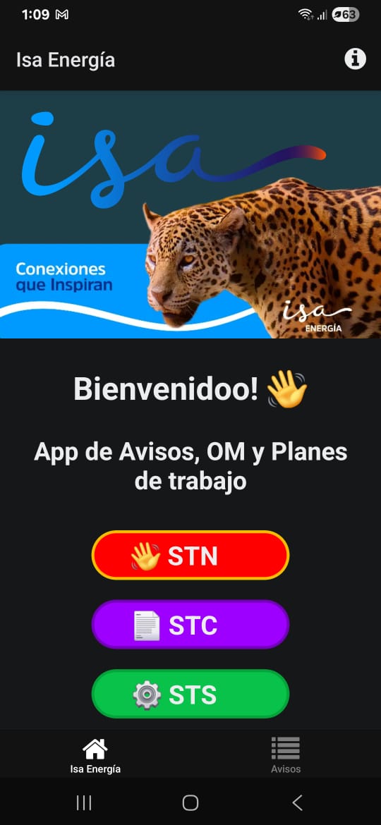 App de Avisos, Órdenes y Planes de Trabajo